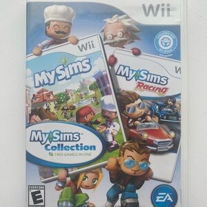MySims Collection for Wii - 2 games in 1